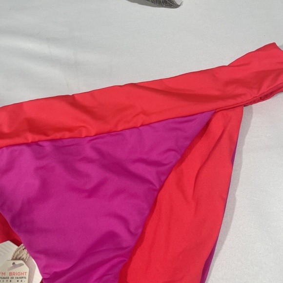 NWT Billabong [ XL ]‎ Born 4 Sun Tropic Bikini Bottom in Pink - Picture 5 of 10